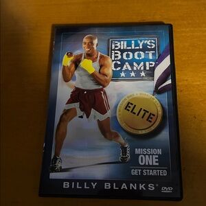 Billy's Boot Camp Elite DVD